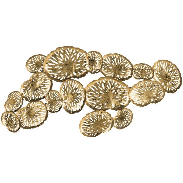 CORAL PLATE WALL DÉCOR. Picture 1