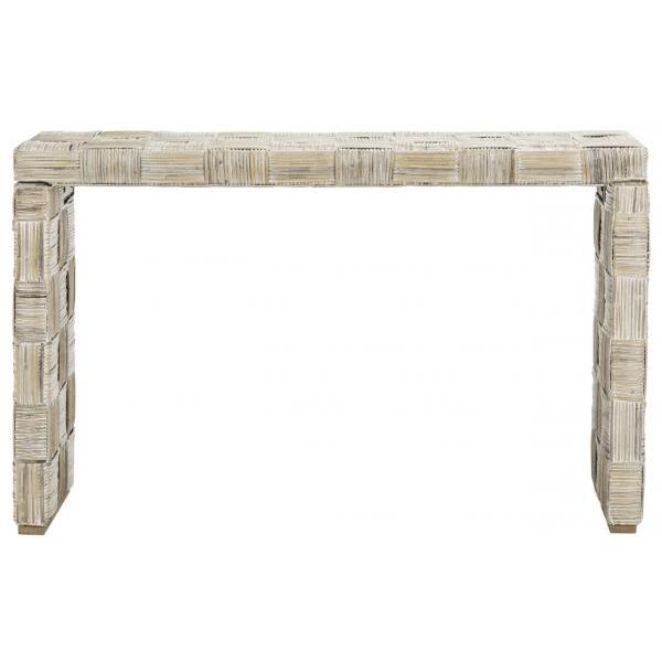 ADKIN RATTAN CONSOLE. Picture 1