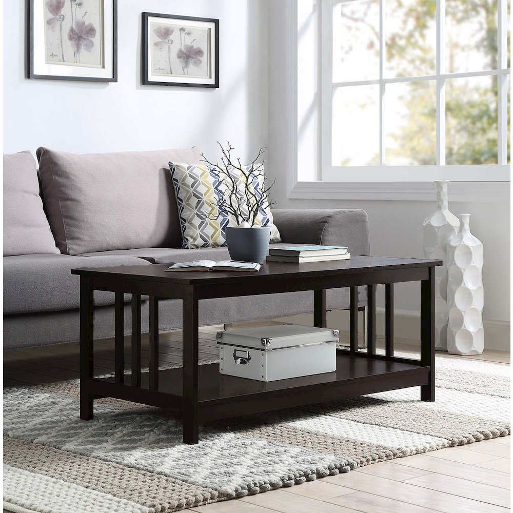 Mission Coffee Table. Picture 1