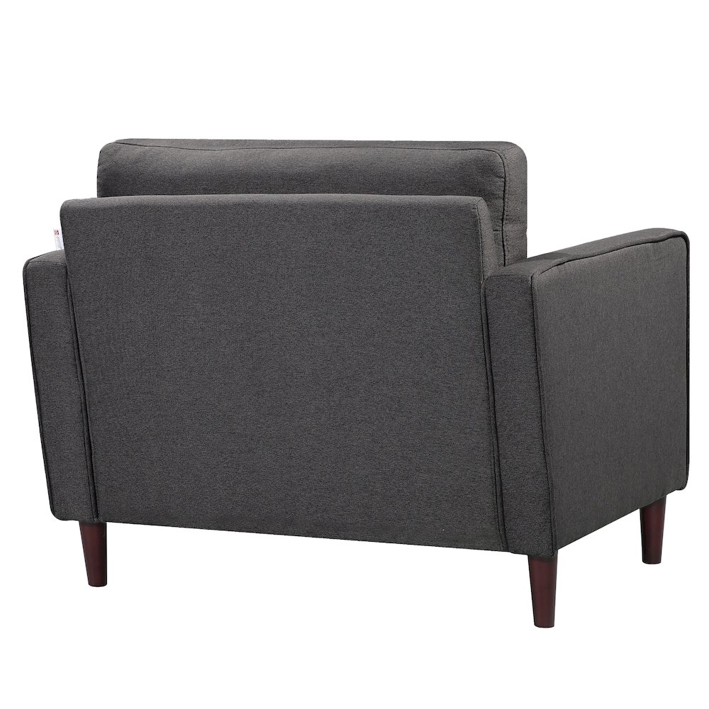 Langford Chair Heather Grey. Picture 4