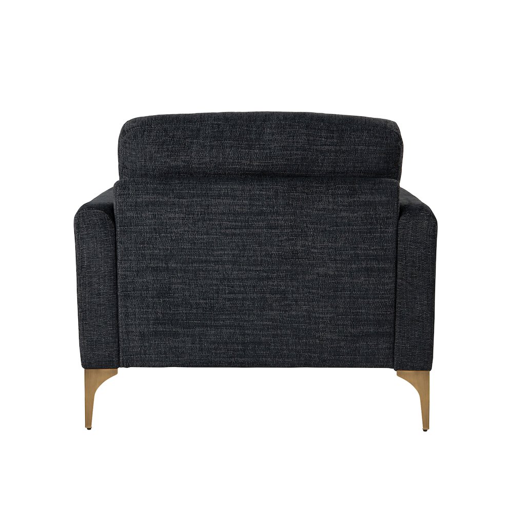 Mercer Chair Black. Picture 5
