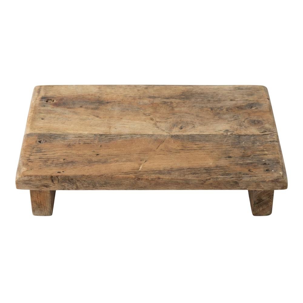 Repurposed Rectangle Wooden Riser. Picture 1