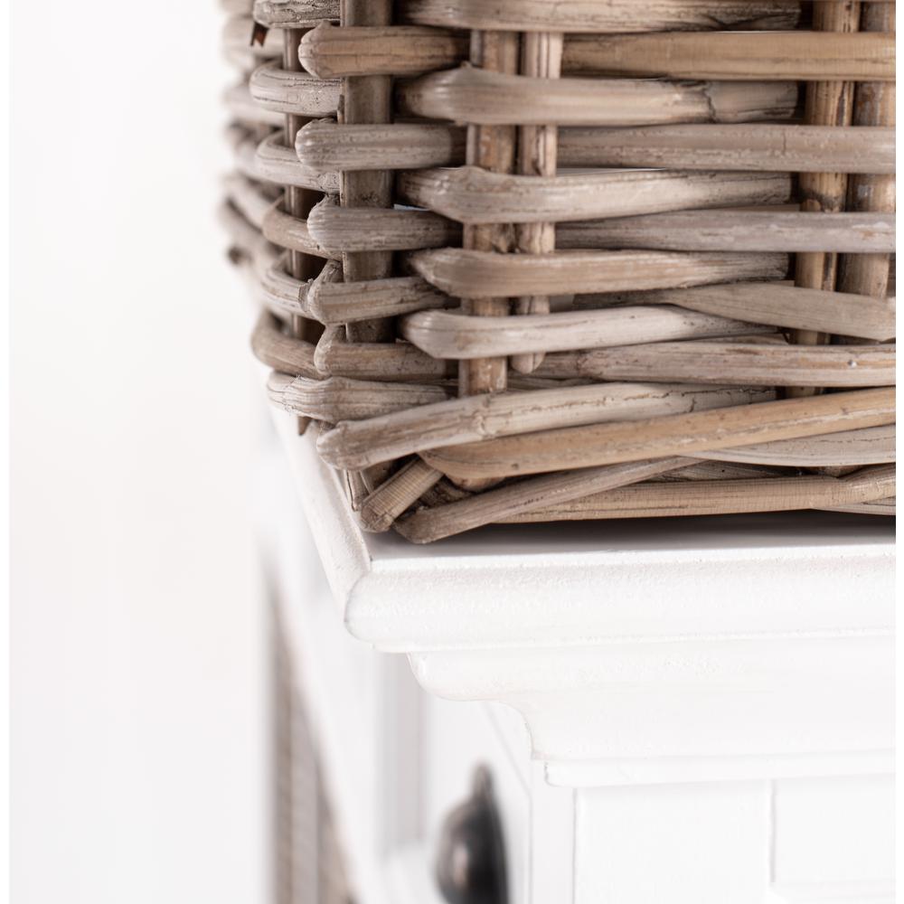 Halifax Classic White Buffet with 6 Baskets. Picture 12