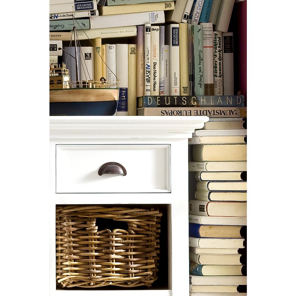 Halifax Classic White Buffet with 6 Baskets. Picture 16