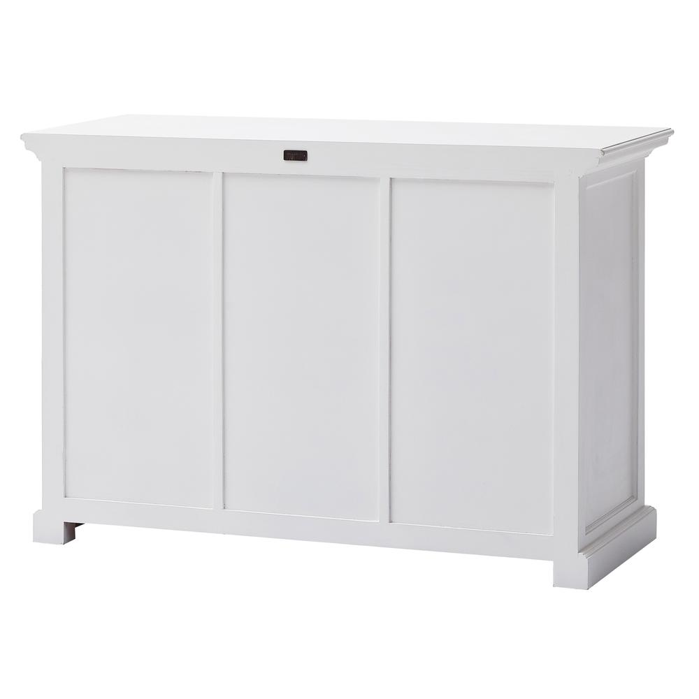 Halifax Classic White Buffet with 6 Baskets. Picture 1