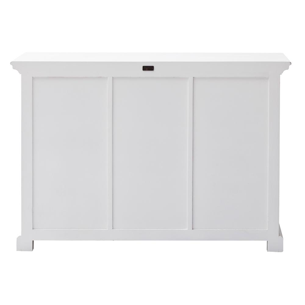 Halifax Classic White Buffet with 6 Baskets. Picture 2