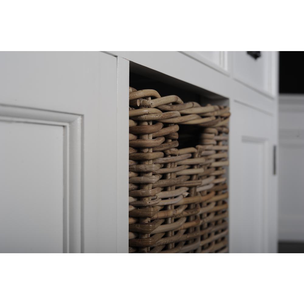Halifax Classic White Buffet with 2 Baskets. Picture 16