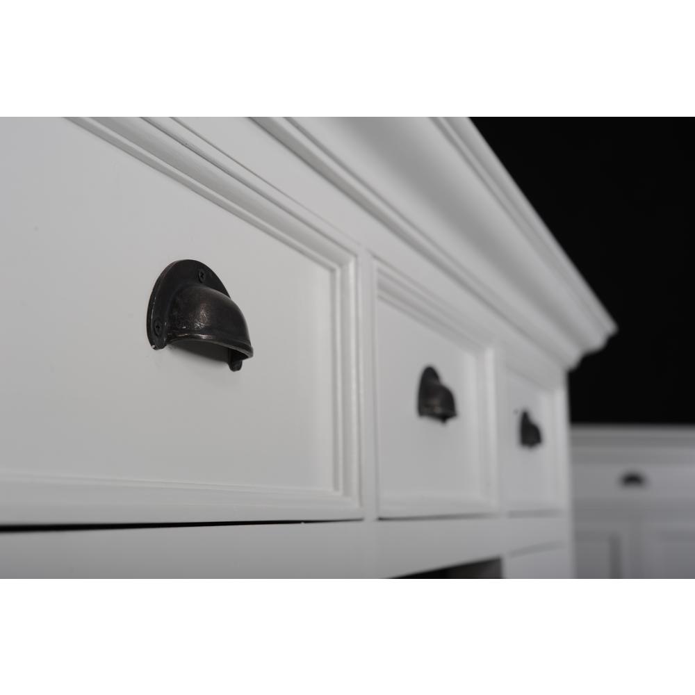 Halifax Classic White Buffet with 2 Baskets. Picture 18