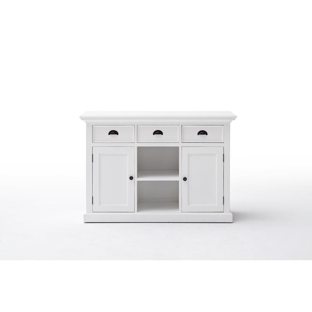 Halifax Classic White Buffet with 2 Baskets. Picture 6