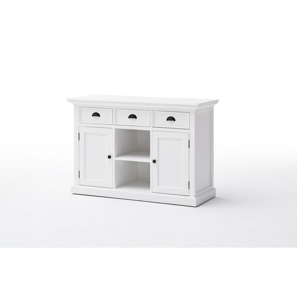 Halifax Classic White Buffet with 2 Baskets. Picture 8