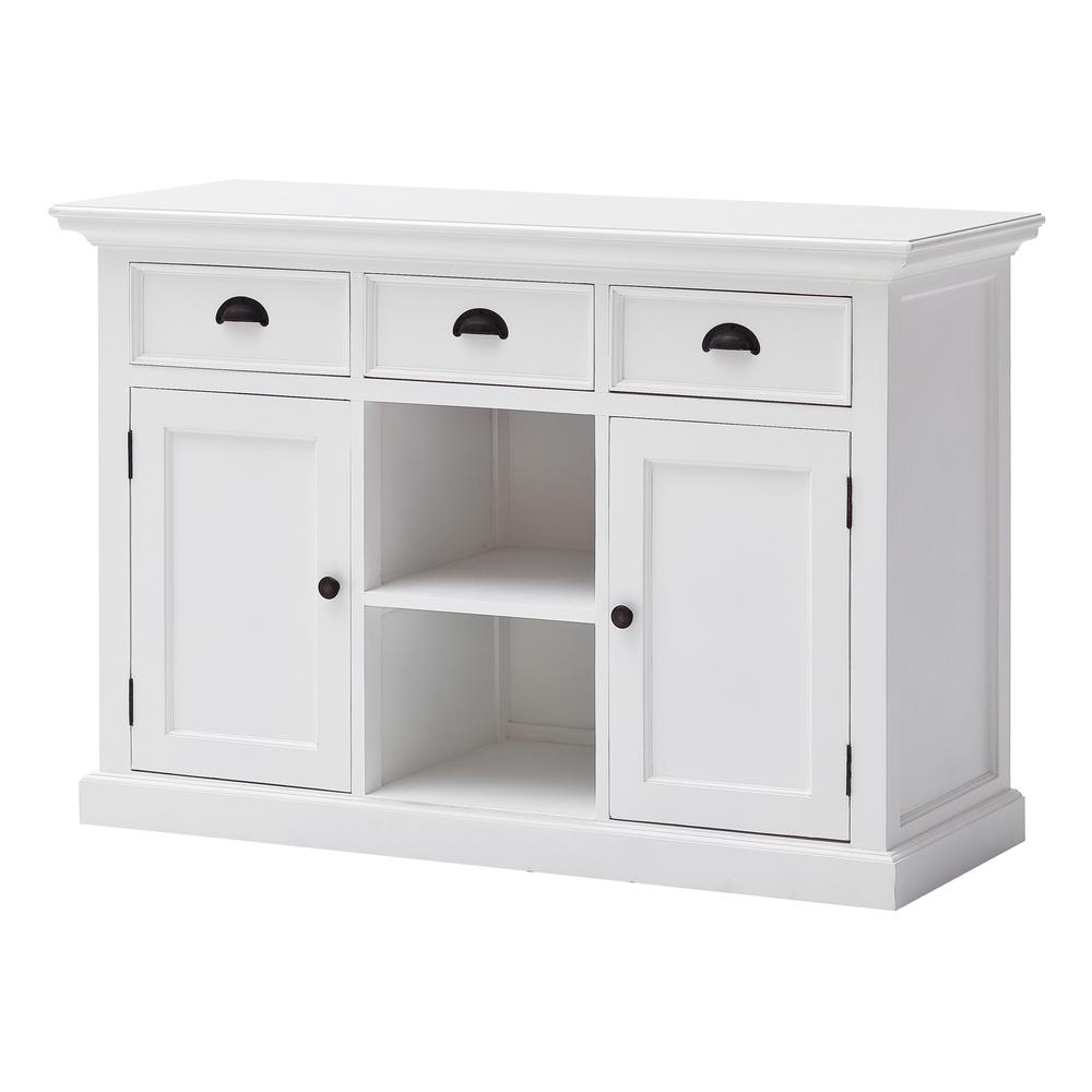 Halifax Classic White Buffet with 2 Baskets. Picture 32