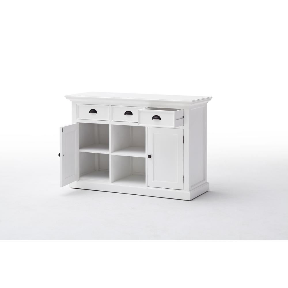 Halifax Classic White Buffet with 2 Baskets. Picture 10