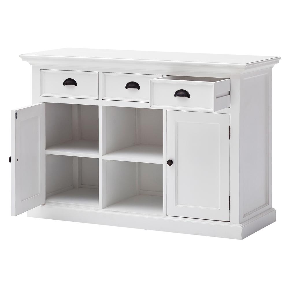 Halifax Classic White Buffet with 2 Baskets. Picture 29