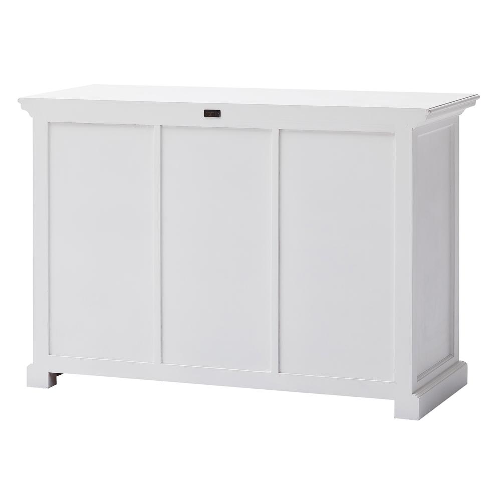 Halifax Classic White Buffet with 2 Baskets. Picture 31