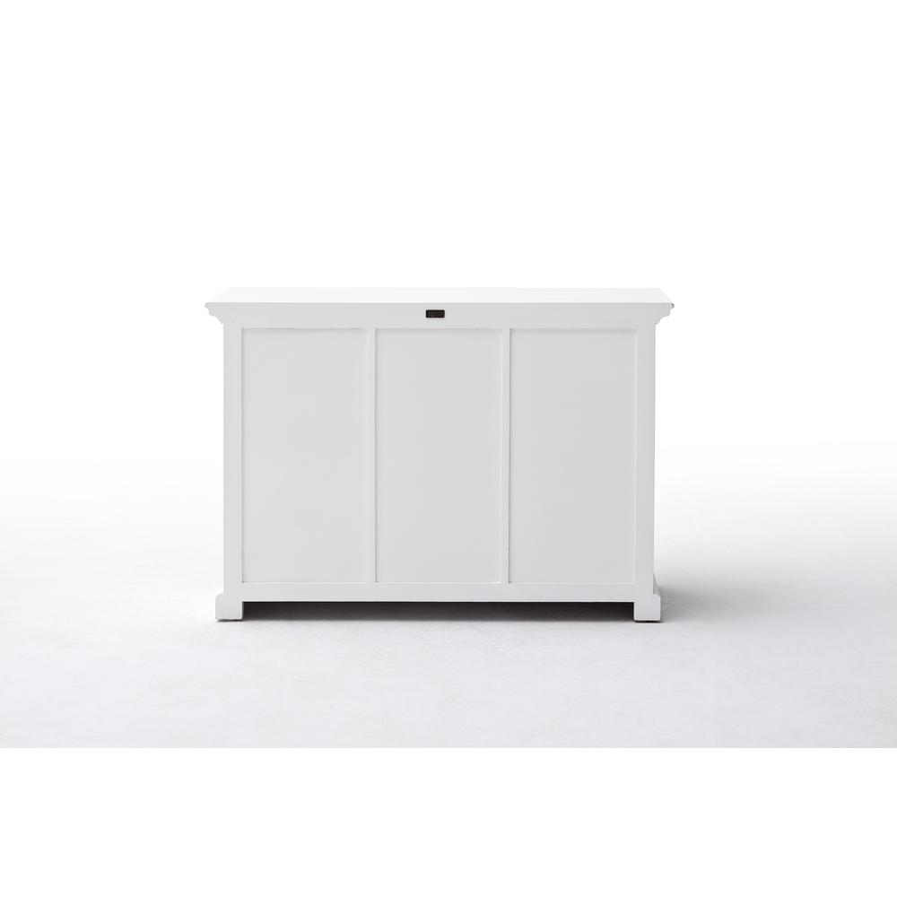 Halifax Classic White Buffet with 2 Baskets. Picture 13