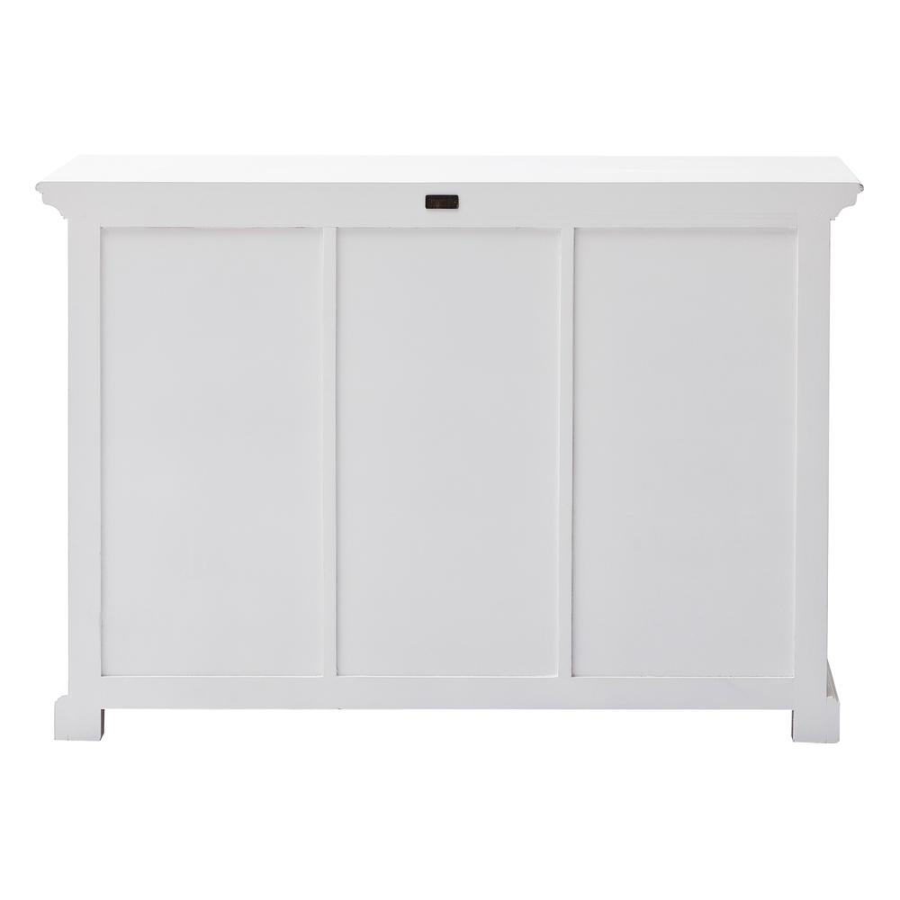 Halifax Classic White Buffet with 2 Baskets. Picture 33