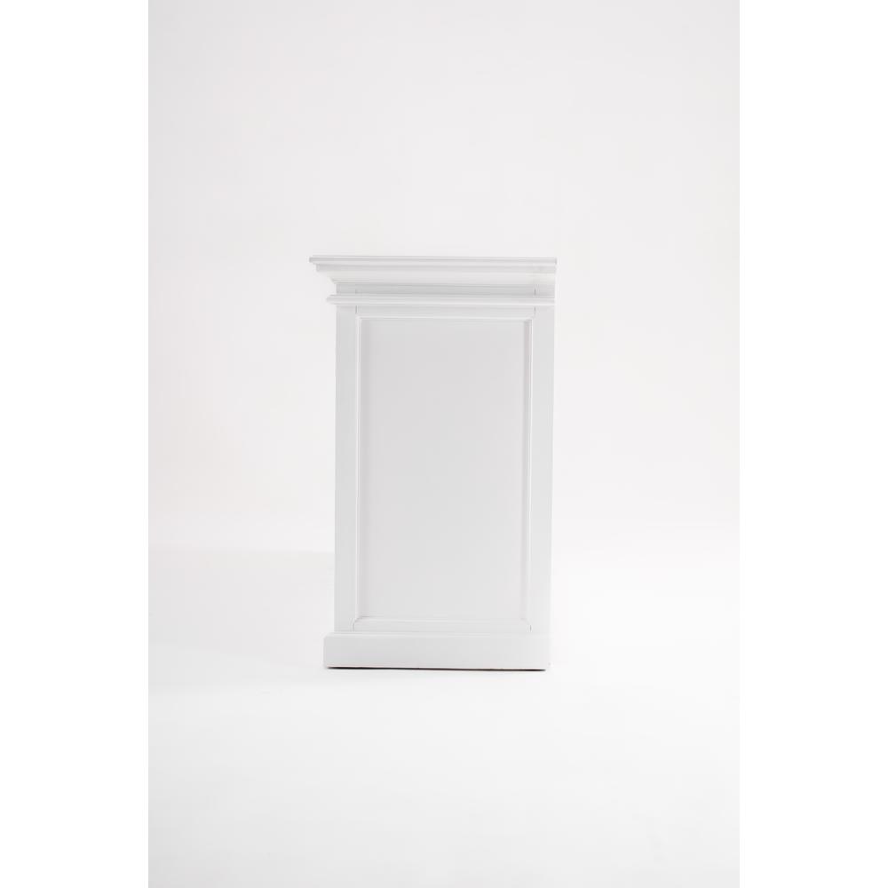 Halifax Classic White Display Buffet with 4 Glass Doors. Picture 7