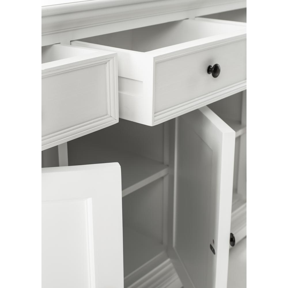 Provence Classic White Classic Sideboard with 3 doors. Picture 6