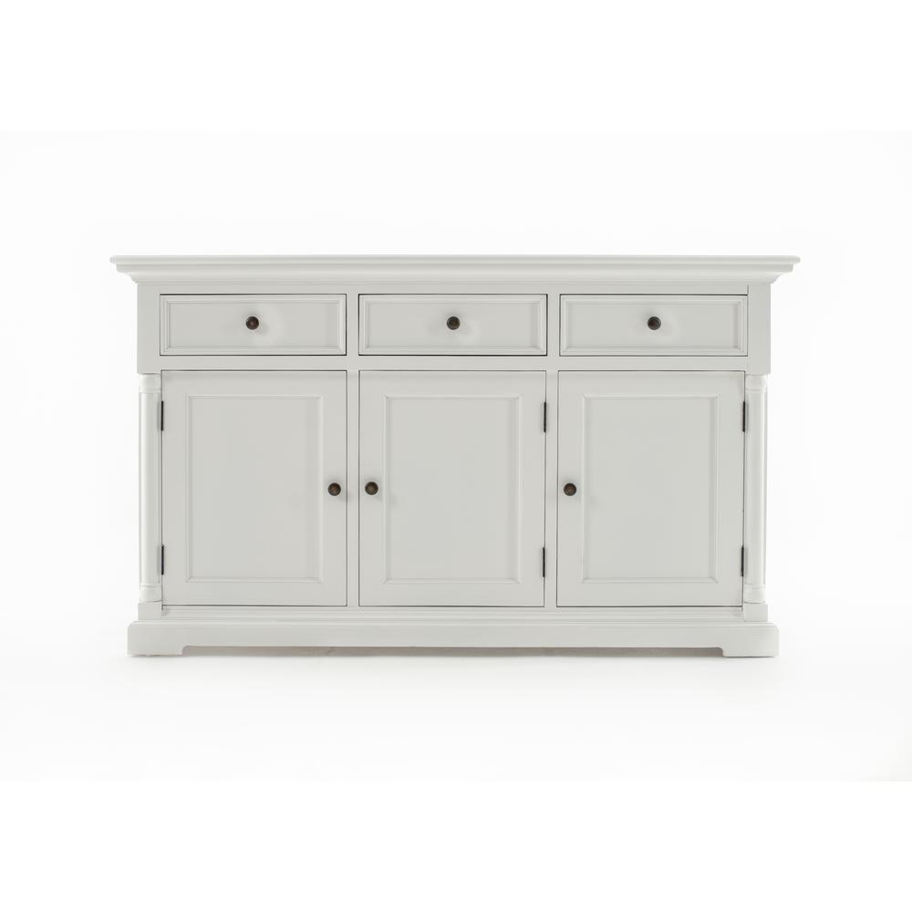 Provence Classic White Classic Sideboard with 3 doors. Picture 13