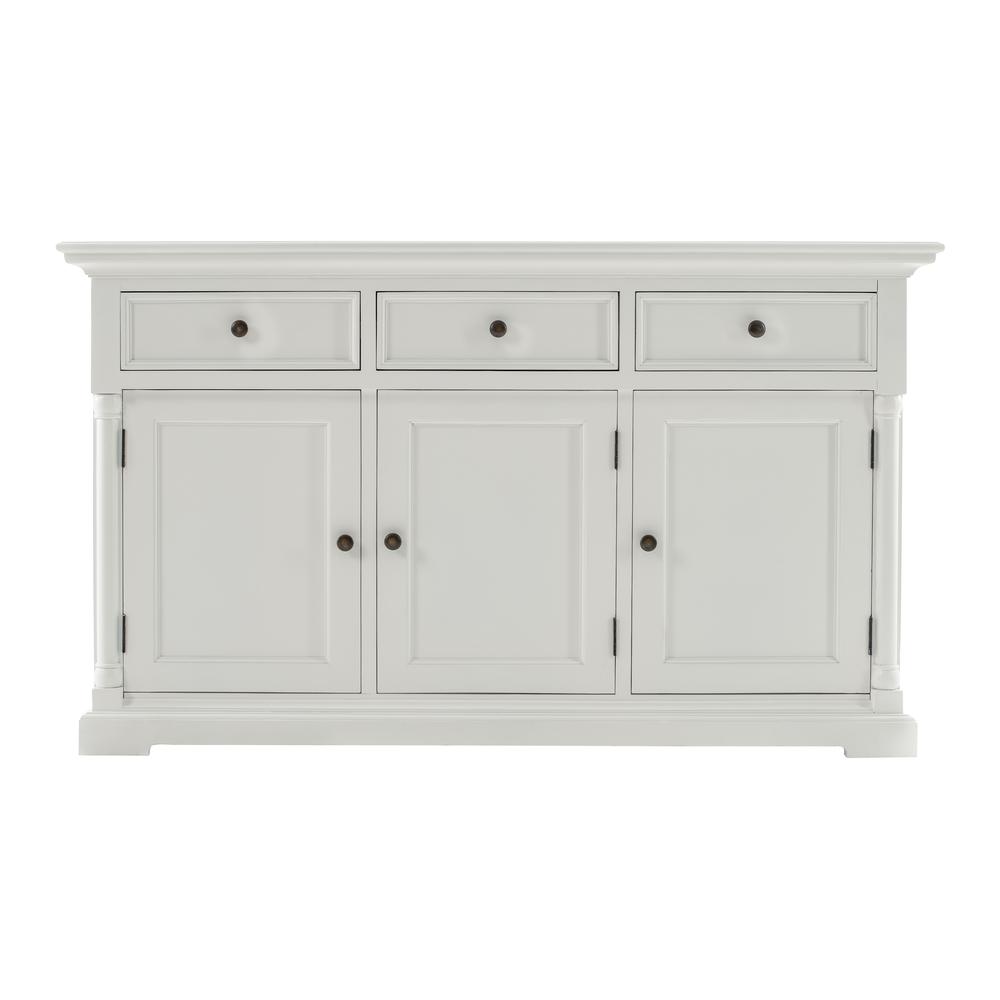 Provence Classic White Classic Sideboard with 3 doors. Picture 1