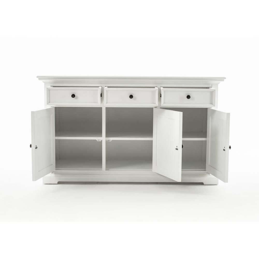 Provence Classic White Classic Sideboard with 3 doors. Picture 14