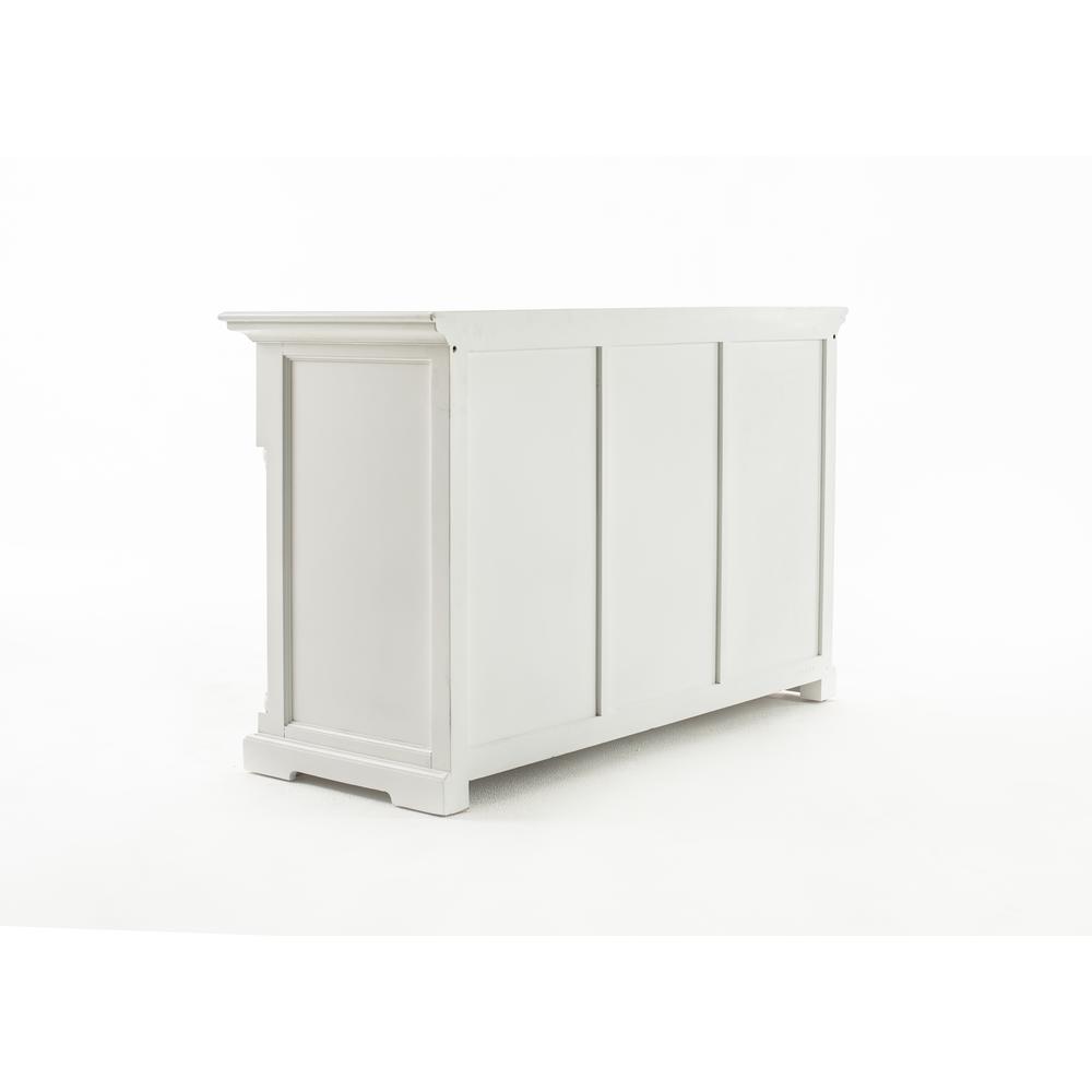 Provence Classic White Classic Sideboard with 3 doors. Picture 18