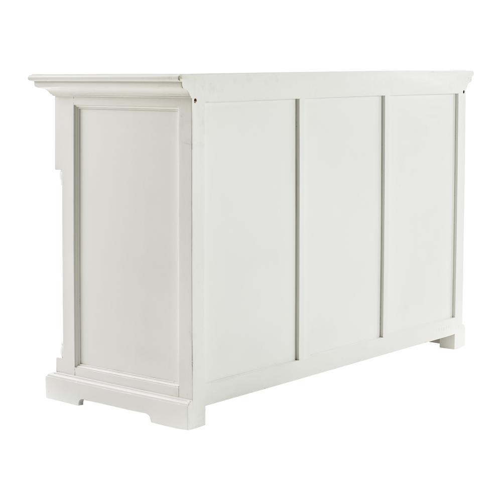 Provence Classic White Classic Sideboard with 3 doors. Picture 5