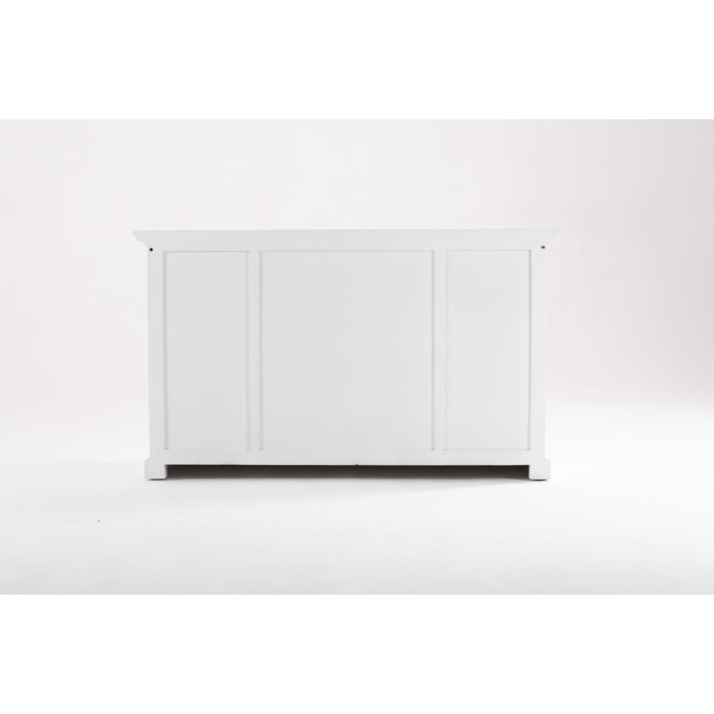 Halifax Classic White Buffet with 4 Doors 3 Drawers. Picture 15