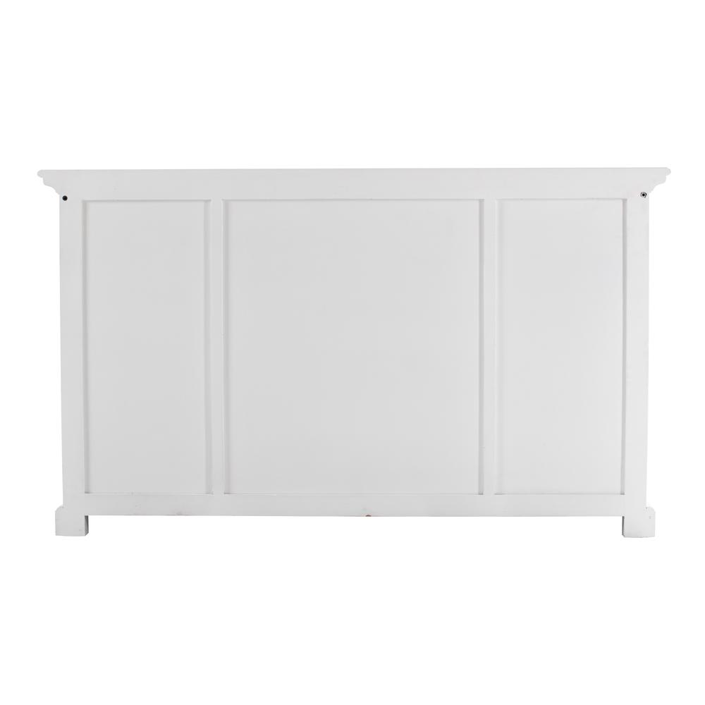 Halifax Classic White Buffet with 4 Doors 3 Drawers. Picture 5