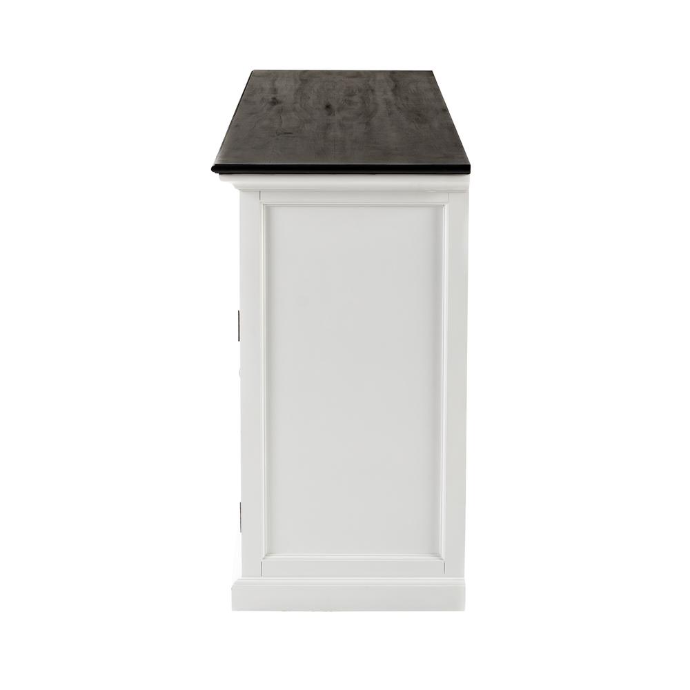 Halifax Contrast Classic White & Black Buffet. Picture 5