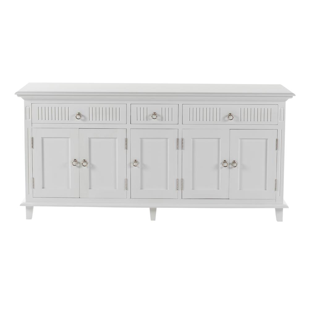 Elegant Grove White Buffet with 5 Doors, Belen Kox. Picture 1