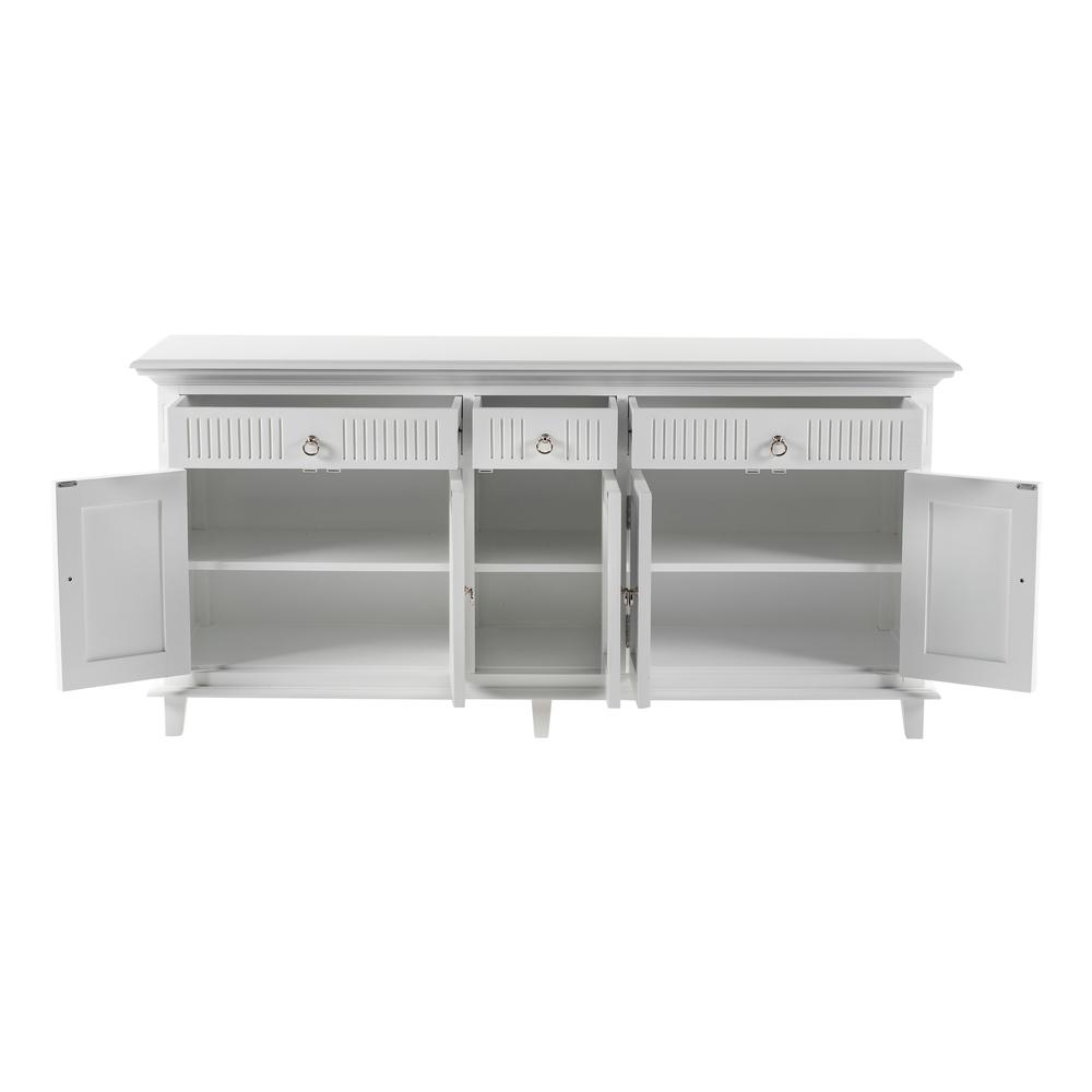 Elegant Grove White Buffet with 5 Doors, Belen Kox. Picture 2