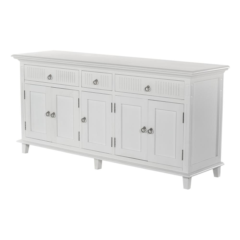 Elegant Grove White Buffet with 5 Doors, Belen Kox. Picture 3