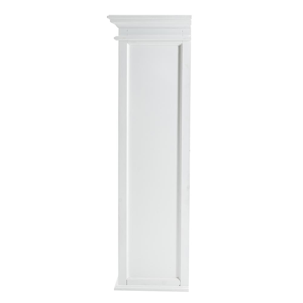 Halifax Classic White Buffet Hutch Unit with 2 Adjustable Shelves. Picture 9