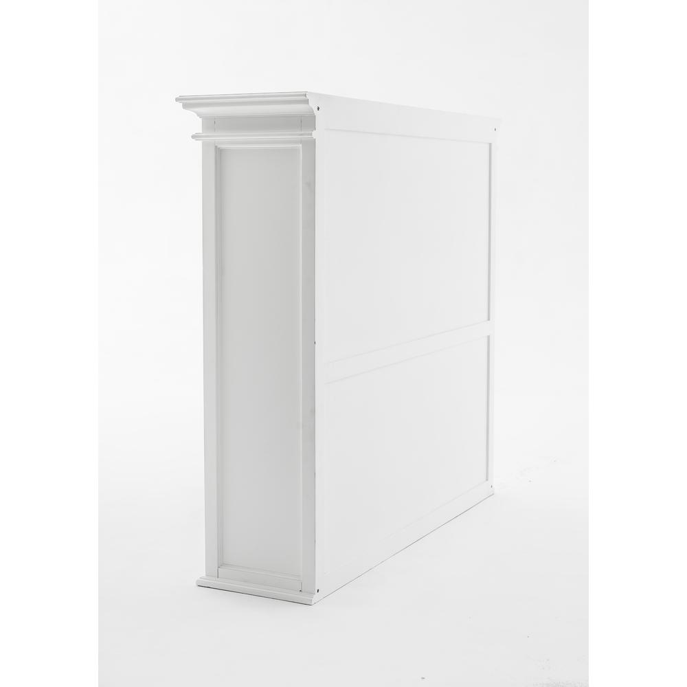 Halifax Classic White Buffet Hutch Unit with 2 Adjustable Shelves. Picture 26