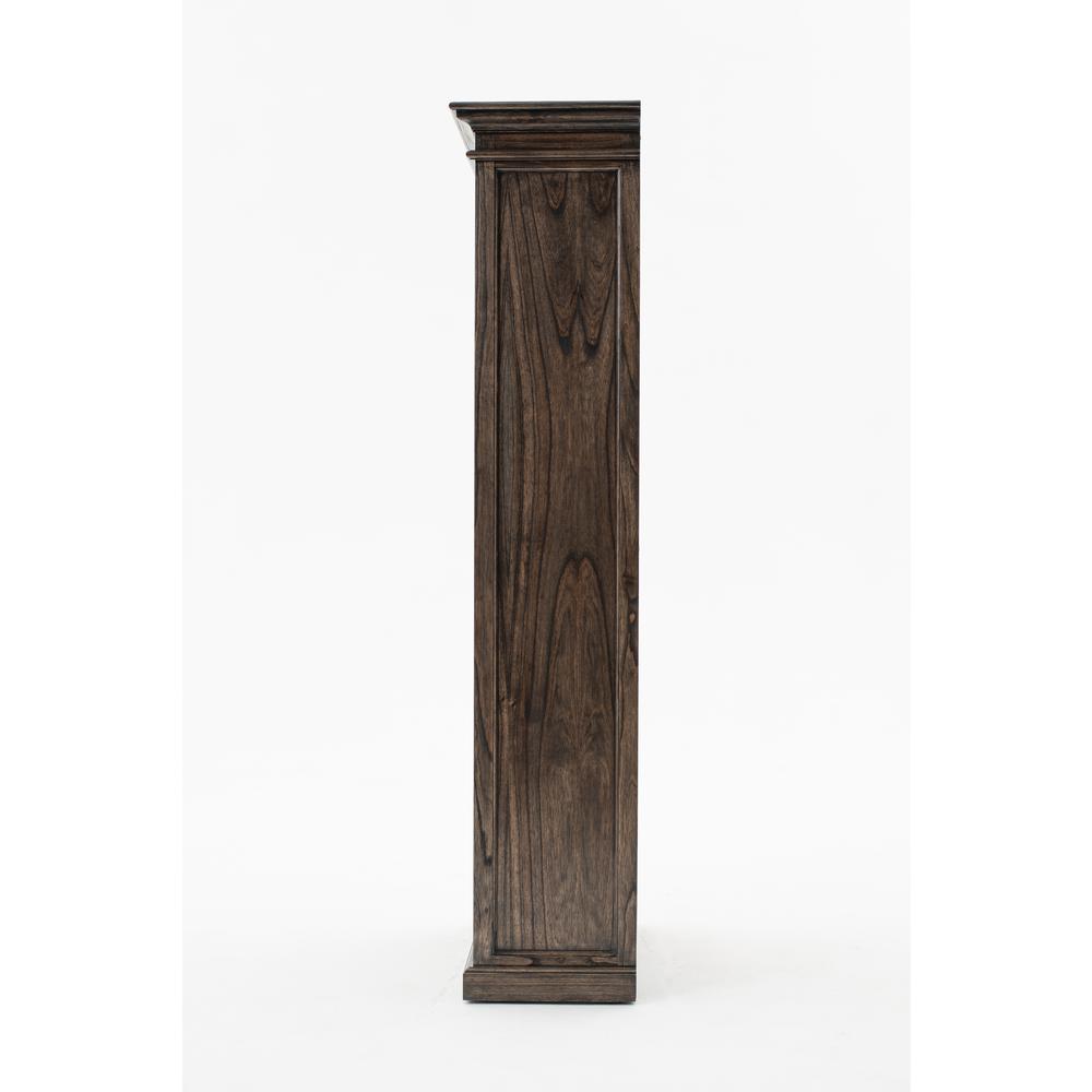 Halifax Mindi Black Wash Bookcase with 1 Drawer. Picture 13