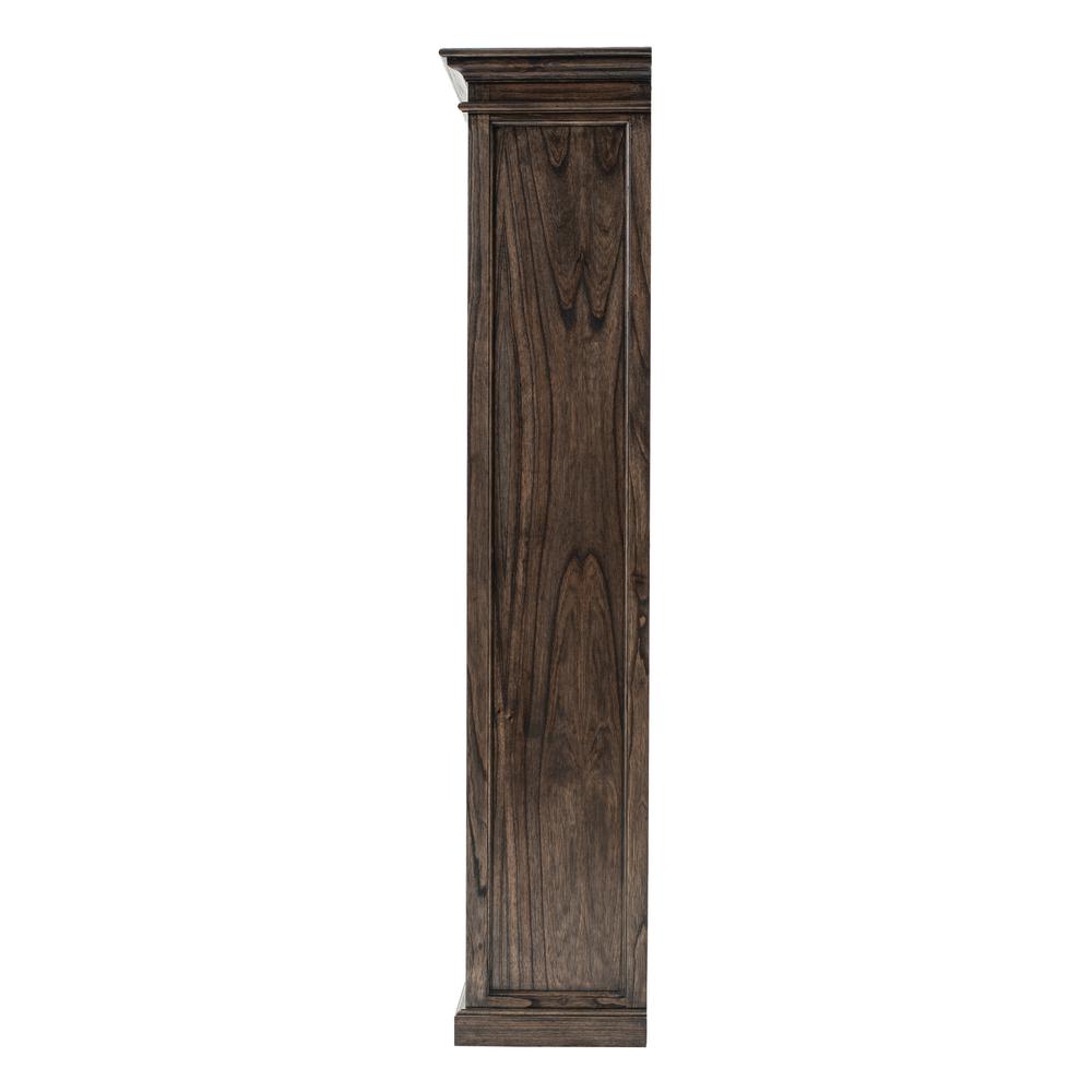 Halifax Mindi Black Wash Bookcase with 1 Drawer. Picture 5