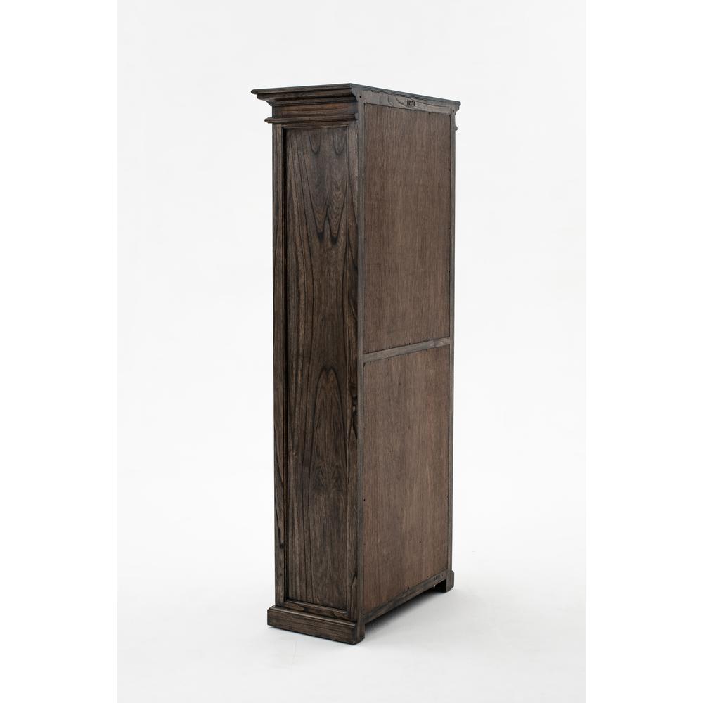 Halifax Mindi Black Wash Bookcase with 1 Drawer. Picture 15