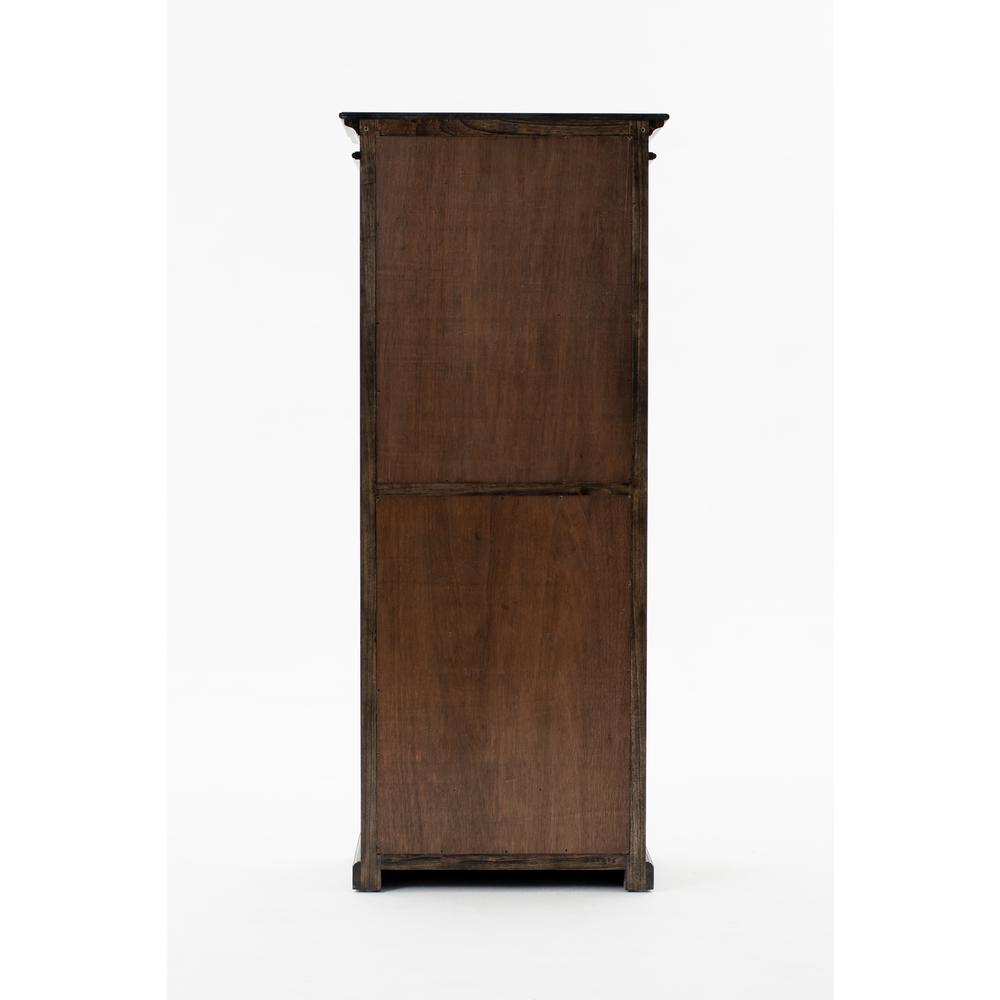 Halifax Mindi Black Wash Bookcase with 1 Drawer. Picture 16