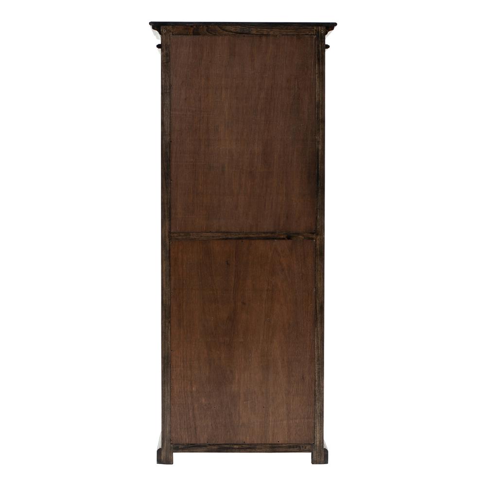 Halifax Mindi Black Wash Bookcase with 1 Drawer. Picture 10
