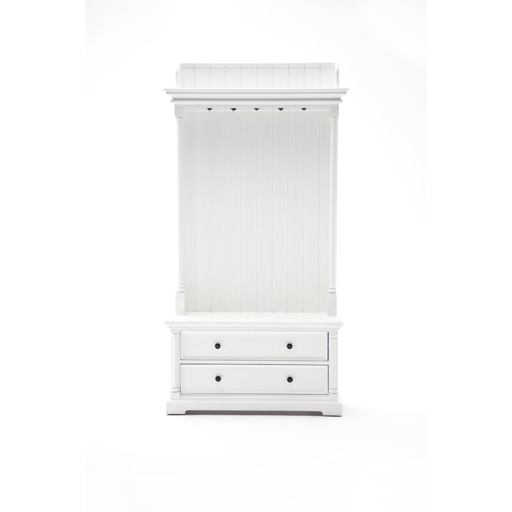Provence Classic White Hall Tree. Picture 11