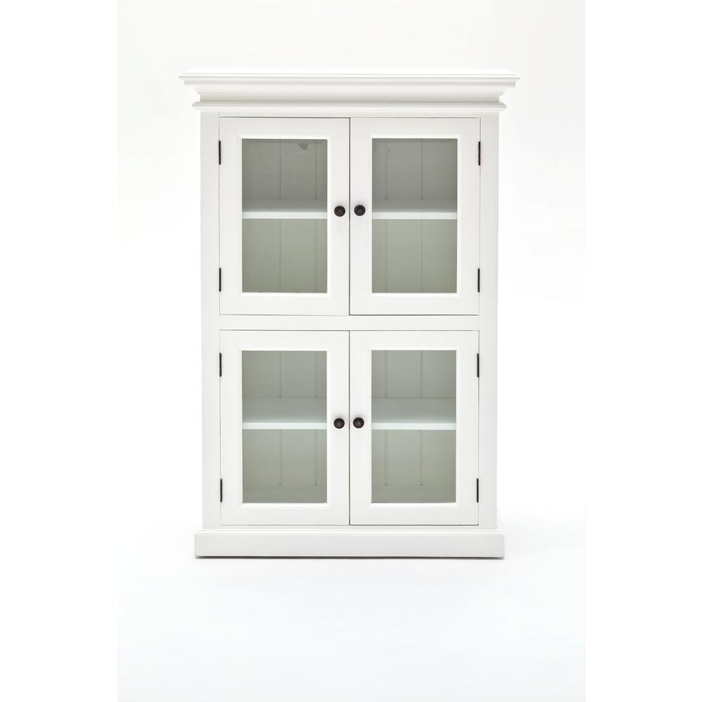Halifax Classic White 2 Level Pantry. Picture 5