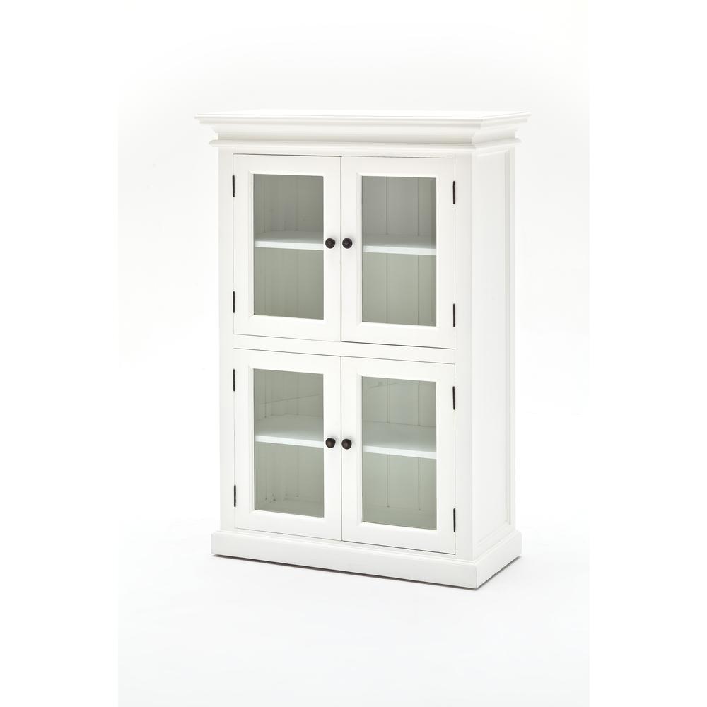 Halifax Classic White 2 Level Pantry. Picture 6