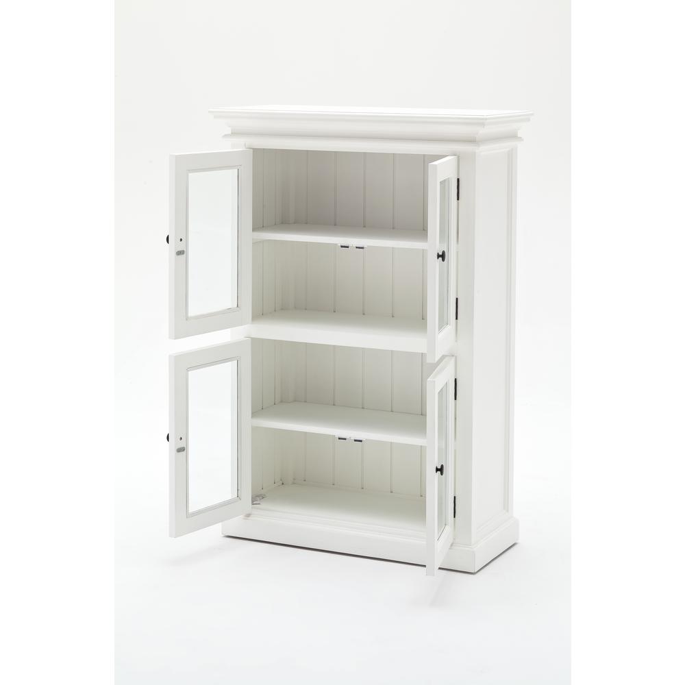 Halifax Classic White 2 Level Pantry. Picture 7