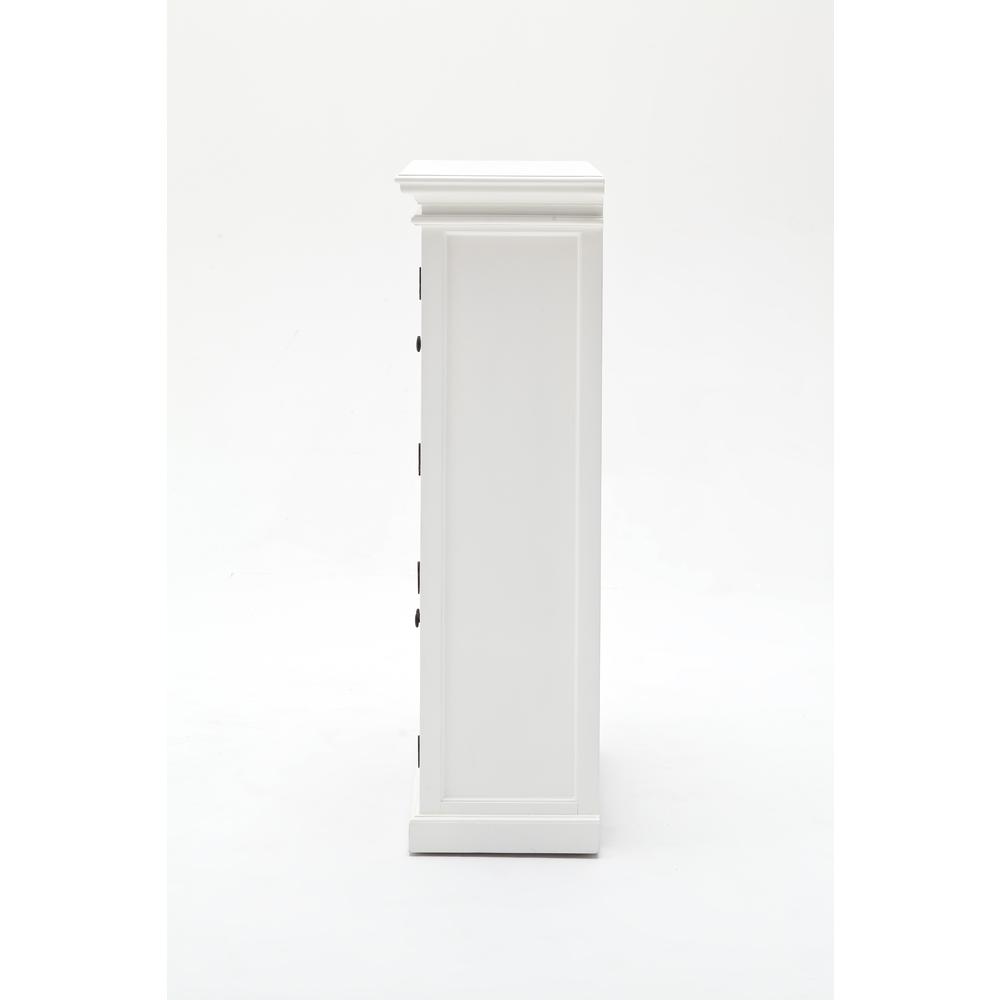 Halifax Classic White 2 Level Pantry. Picture 4