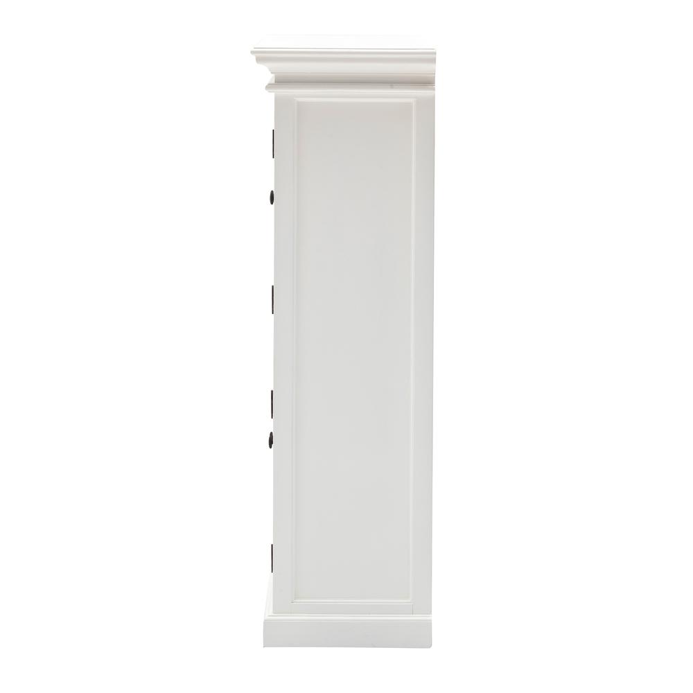 Halifax Classic White 2 Level Pantry. Picture 15