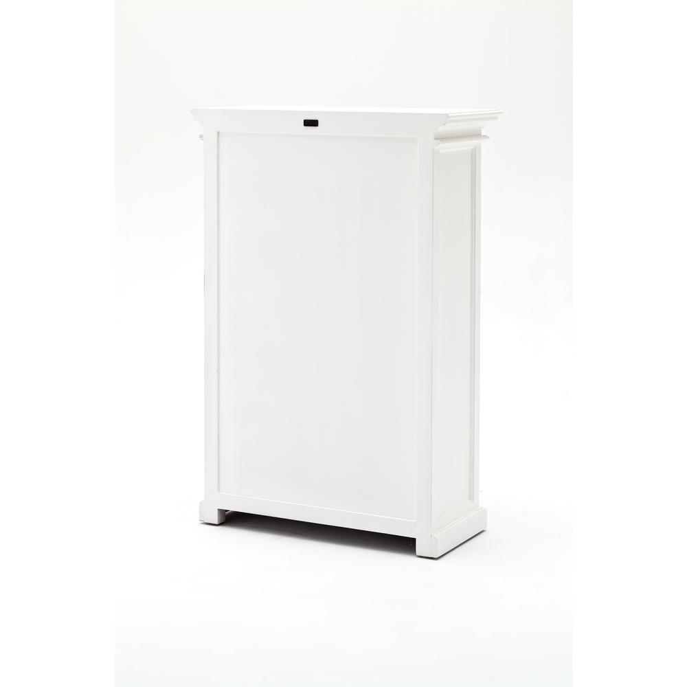 Halifax Classic White 2 Level Pantry. Picture 8