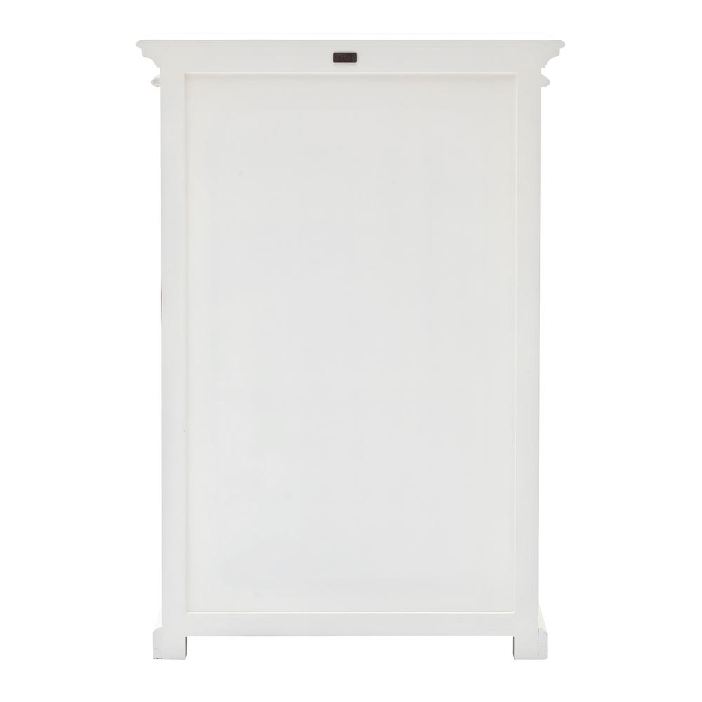 Halifax Classic White 2 Level Pantry. Picture 16