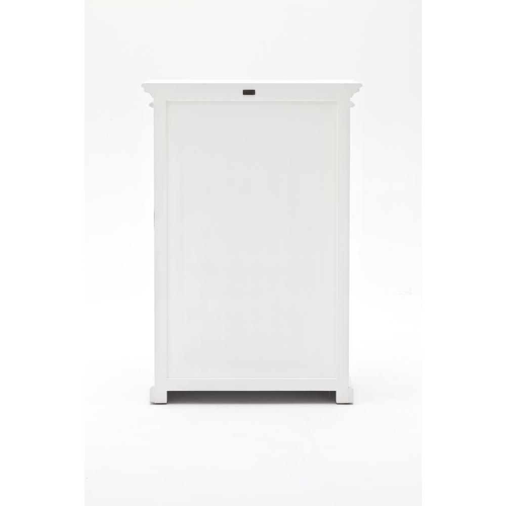 Halifax Classic White 2 Level Pantry. Picture 9