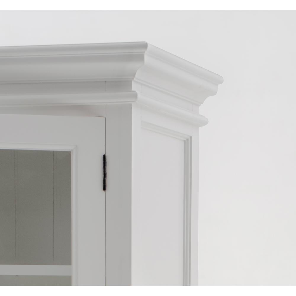 Halifax Classic White 3 Level Pantry. Picture 10